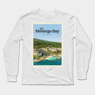 Visit Montego Bay Long Sleeve T-Shirt